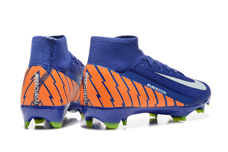 Nike Air Zoom Mercurial Superfly IIX Elite FG Azul