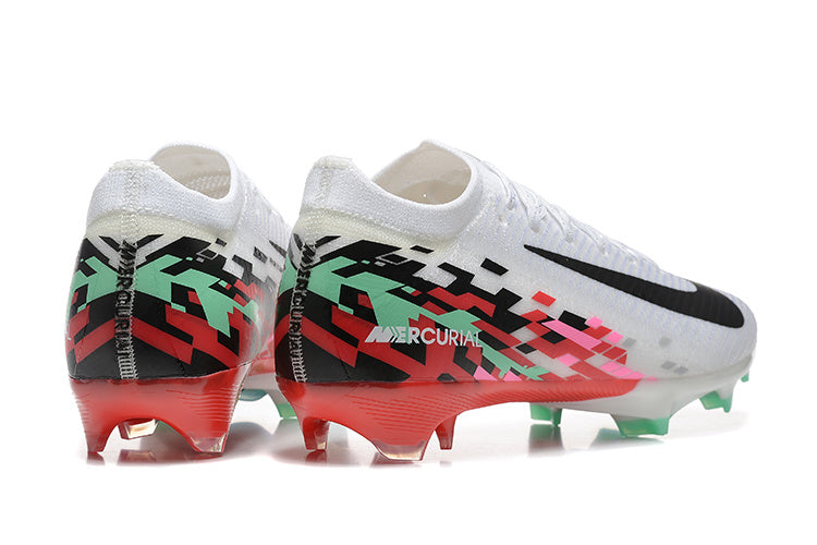 Nike Air Zoom Mercurial Vapor XV Elite FG Branco/Vermelho