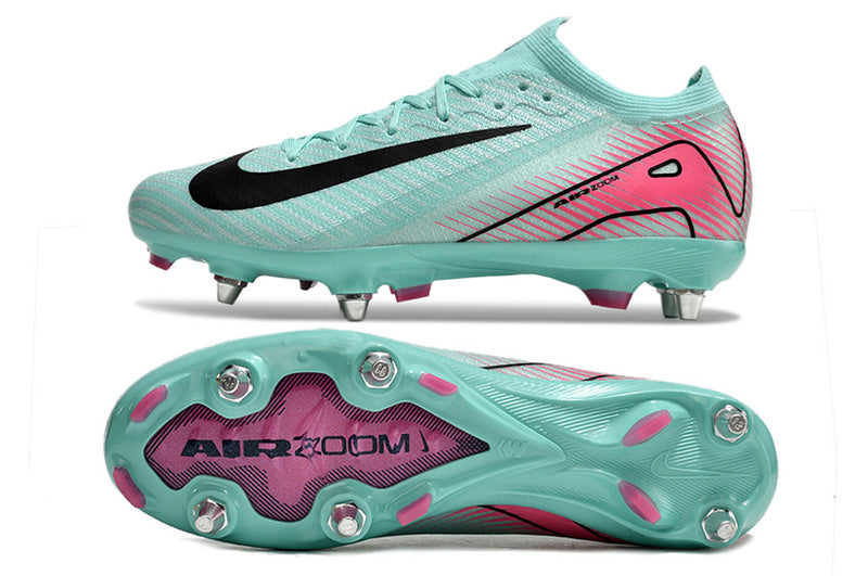 Nike Air Zoom Mercurial Vapor XV Elite SG Cinzento