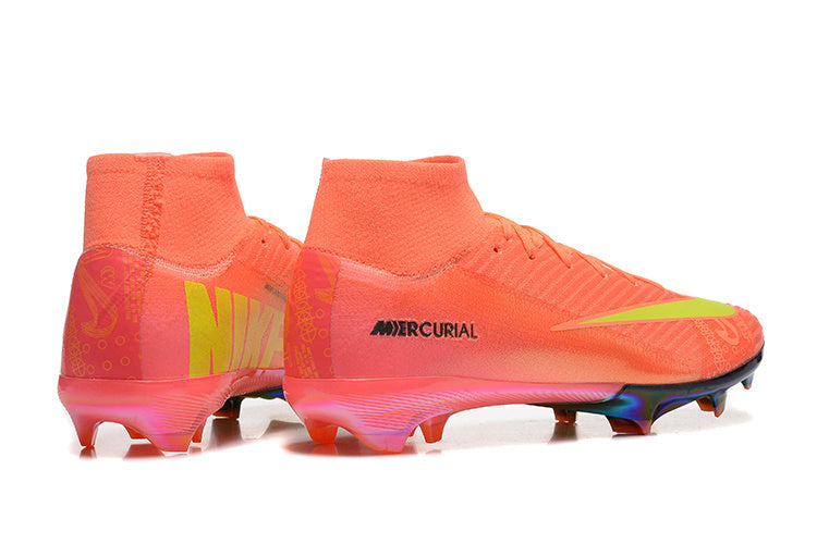 Nike Air Zoom Mercurial Superfly FG Vermelho