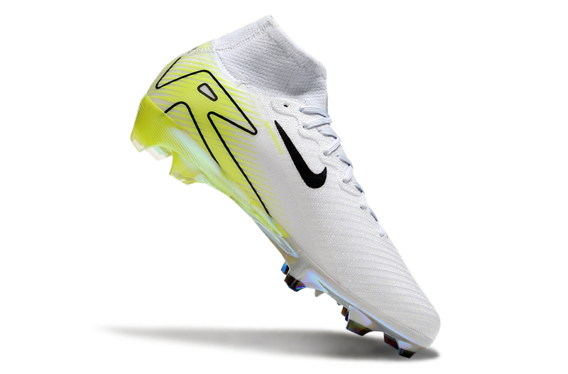 Nike Air Zoom Mercurial Superfly IIX Elite FG Branco
