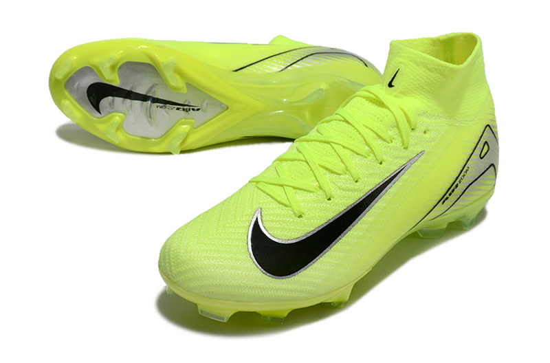 Nike Air Zoom Mercurial Superfly XV Elite FG Verde Claro 2