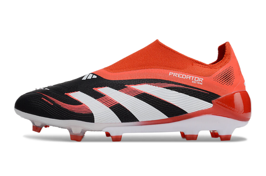 Adidas Predator Accuracy + Preto/Vermelho Sem Atacador