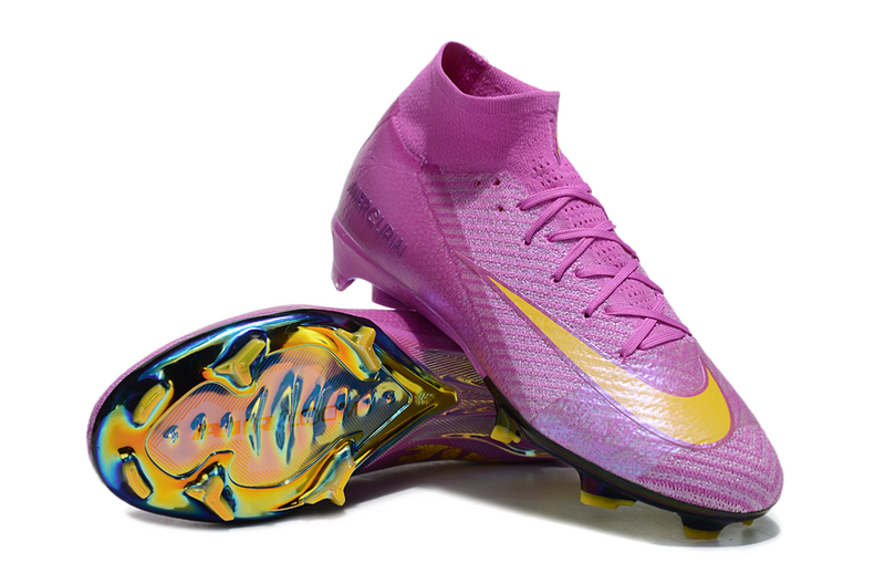 Nike Air Zoom Mercurial Superfly IIX Elite FG Rosa 2