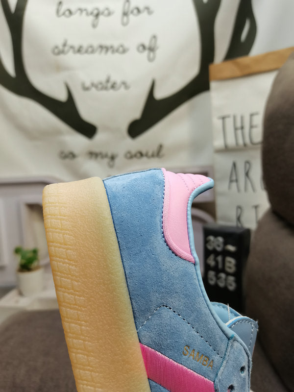 Adidas Samba Azul