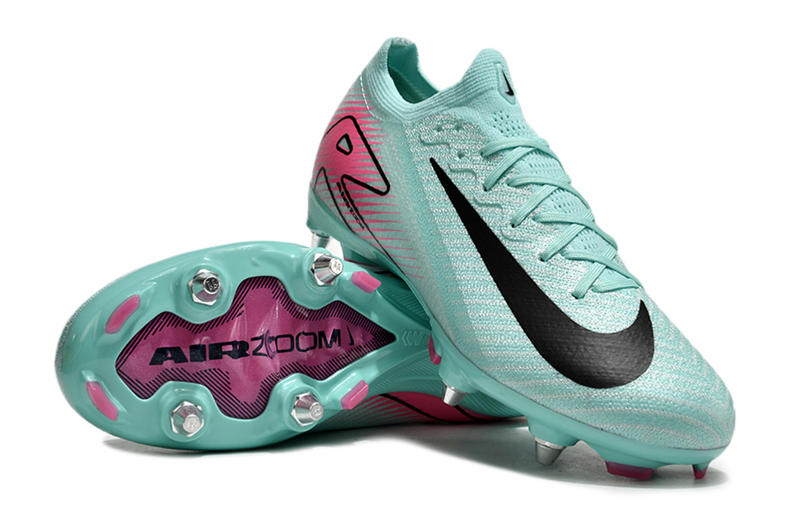 Nike Air Zoom Mercurial Vapor XV Elite SG Cinzento