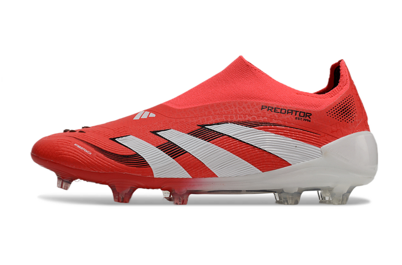 Adidas Predator Accuracy + Vermelho/Branco Sem Atacador