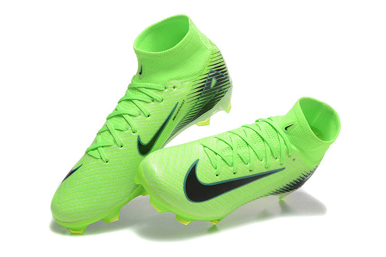 Nike Air Zoom Mercurial Superfly XV Elite FG Verde Claro