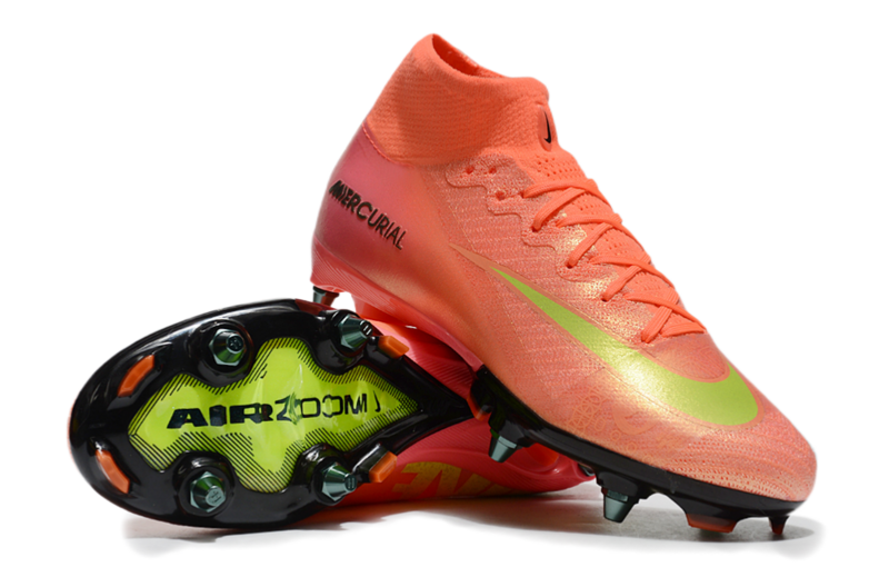 Nike Air Zoom Mercurial Superfly XV Elite SG Vermelho