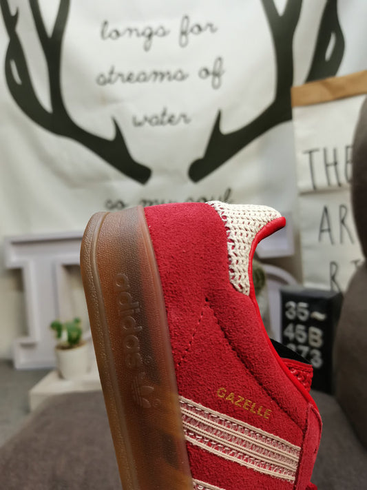 Adidas Gazelle Vermelho