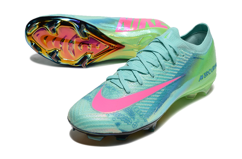 Nike Air Zoom Mercurial Vapor FG Verde/Prateado
