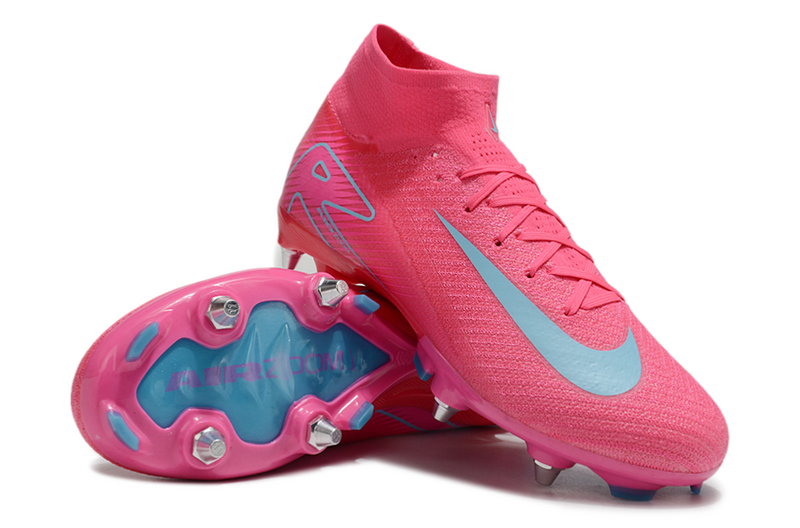 Nike Air Zoom Mercurial Superfly XV Elite SG Rosa