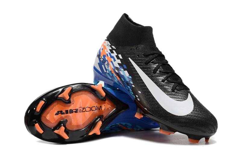 Nike Air Zoom Mercurial Superfly Preto/Azul