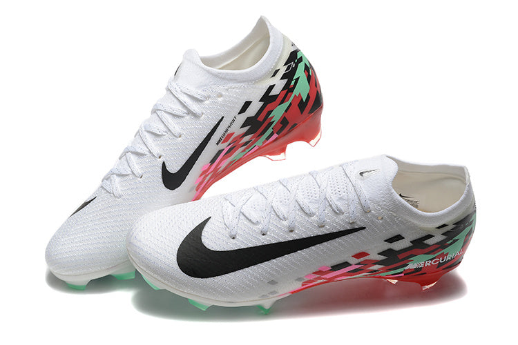 Nike Air Zoom Mercurial Vapor XV Elite FG Branco/Vermelho