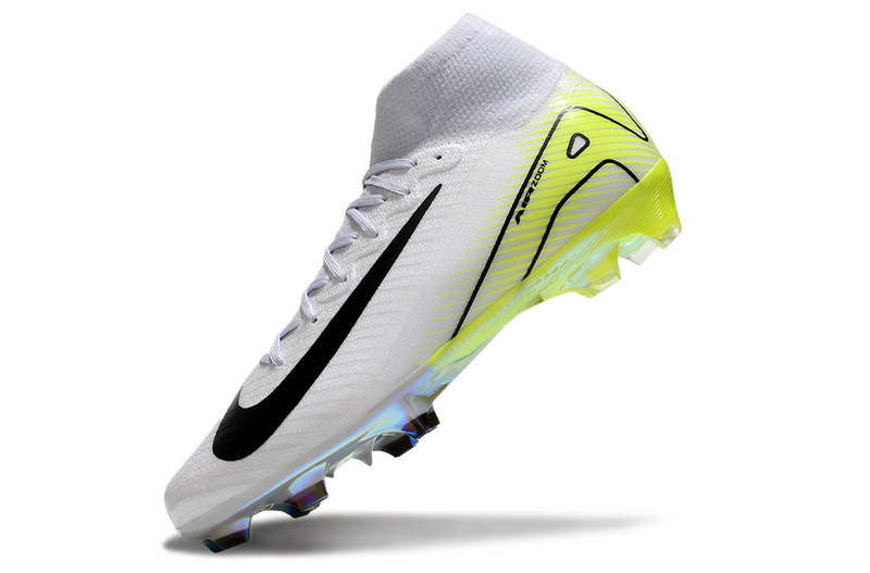 Nike Air Zoom Mercurial Superfly IIX Elite FG Branco