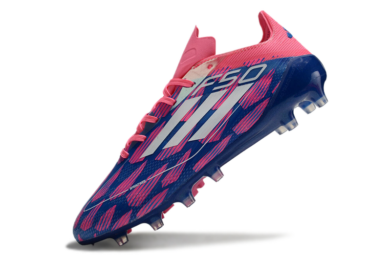 Adidas F50 + Roxo/Rosa