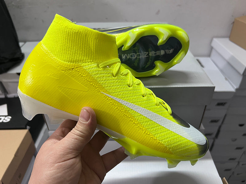 Nike Air Zoom Mercurial Superfly IIX Elite FG Verde 2