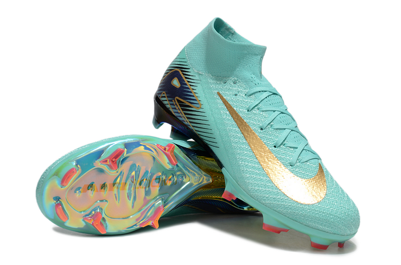 Nike Air Zoom Mercurial Superfly IIX Elite FG Verde