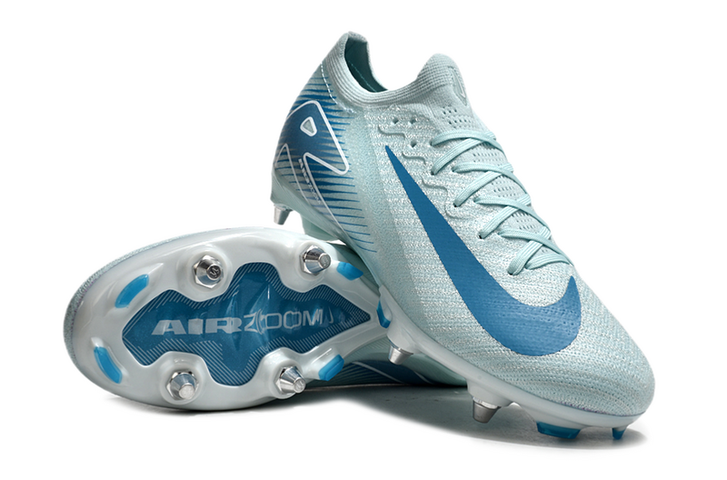 Nike Air Zoom Mercurial Vapor XV Elite SG Branco/Azul