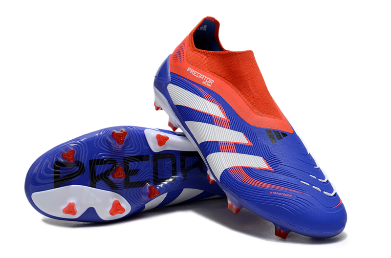 Adidas Predator Accuracy + Azul/Vermelho Sem Atacador