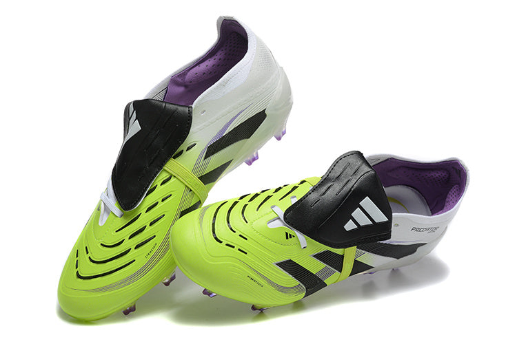 Adidas Predator Accuracy + Cinza/Verde