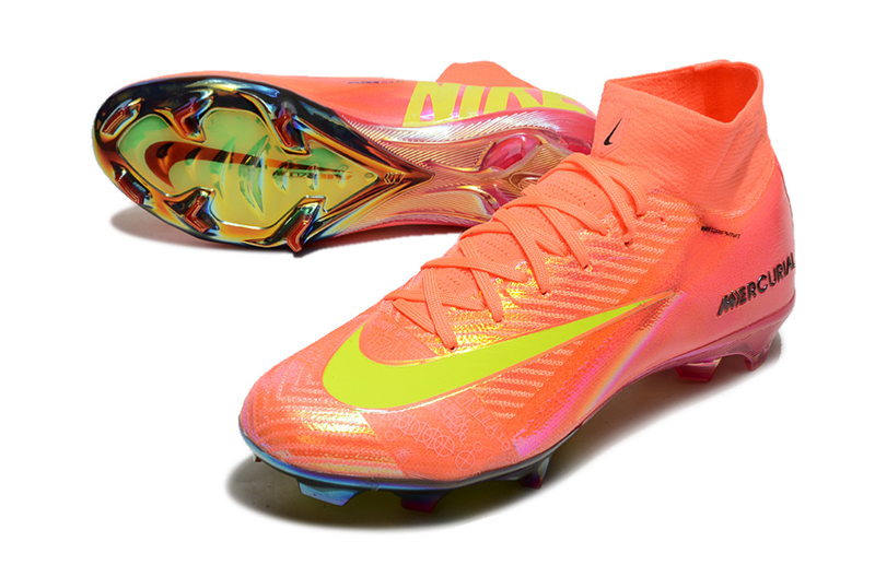 Nike Air Zoom Mercurial Superfly XV Elite FG Vermelho