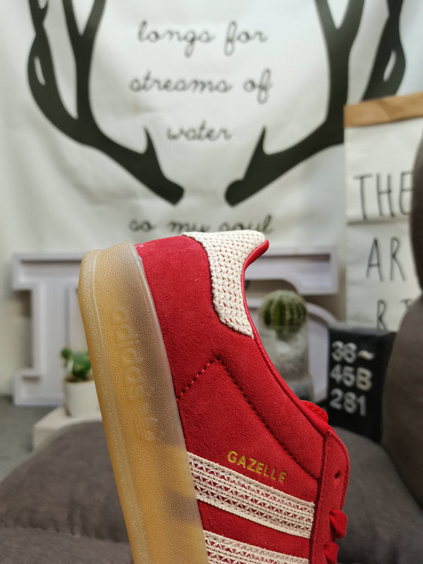 Adidas Gazelle Vermelho