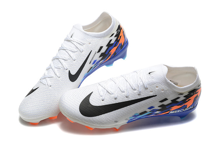 Nike Air Zoom Mercurial Vapor XV Elite FG Branco/Azul
