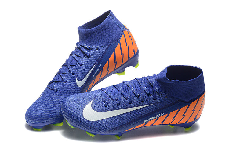 Nike Air Zoom Mercurial Superfly IIX Elite FG Azul
