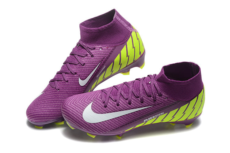 Nike Air Zoom Mercurial Superfly XV Elite FG Rosa/Verde