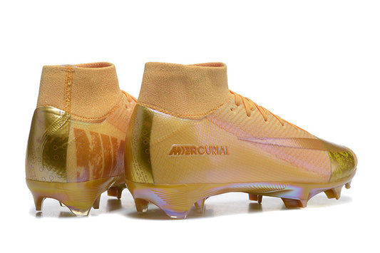 Nike Air Zoom Mercurial Superfly FG Dourado