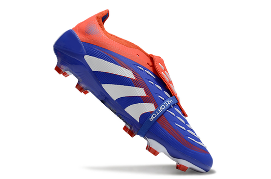 Adidas Predator Accuracy + Azul/Vermelho Com Elástico