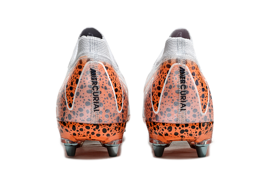 Nike Air Zoom Mercurial Vapor XV Elite SG Cinzento/vermelho