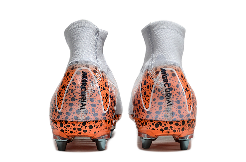 Nike Air Zoom Mercurial Superfly XV Elite SG Cinzento/Vermelho