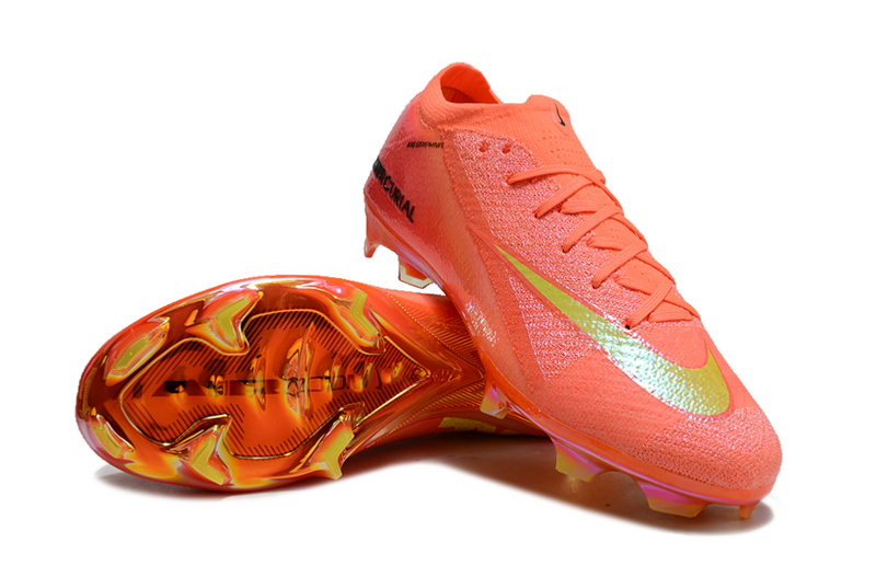 Nike Air Zoom Mercurial Vapor XV Elite FG Vermelho 2
