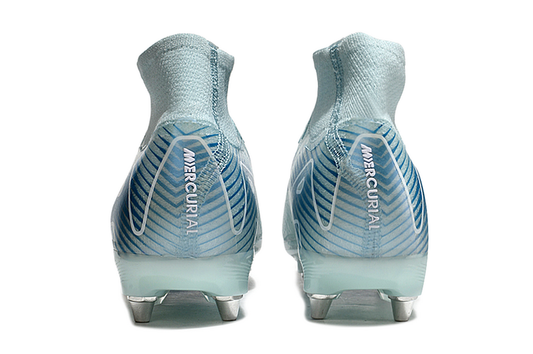 Nike Air Zoom Mercurial Superfly XV Elite SG Branco/Azul