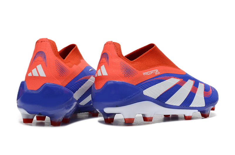 Adidas Predator Accuracy + Azul/Vermelho Sem Atacador