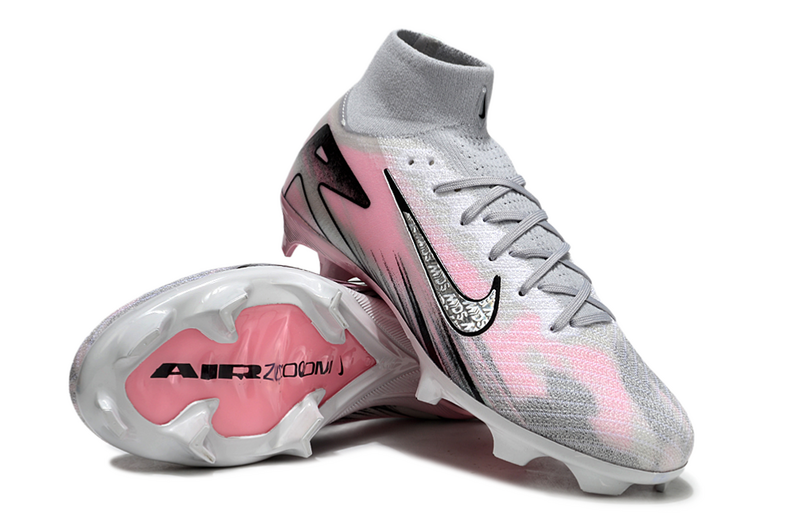 Nike Air Zoom Mercurial Superfly Elite IIX FG Cinzento