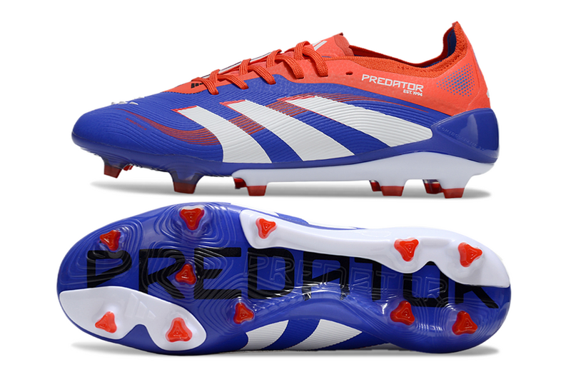 Adidas Predator Accuracy + Azul/Vermelho