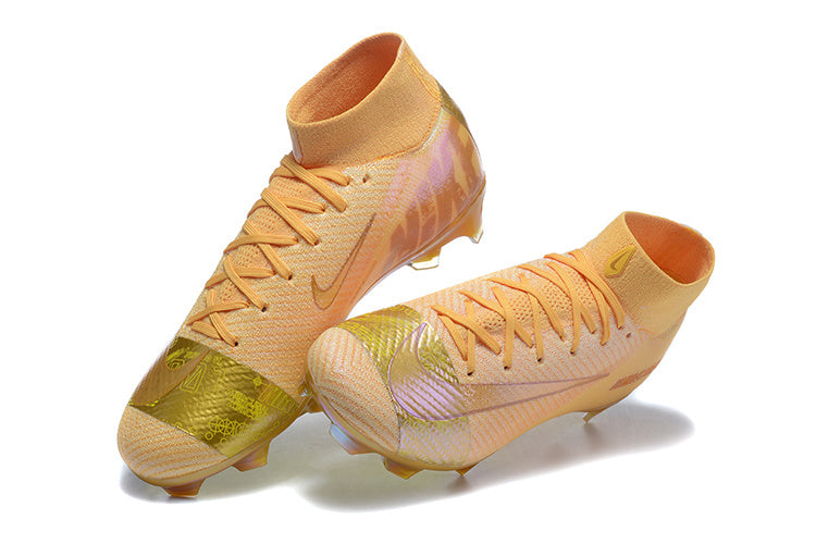Nike Air Zoom Mercurial Superfly FG Dourado
