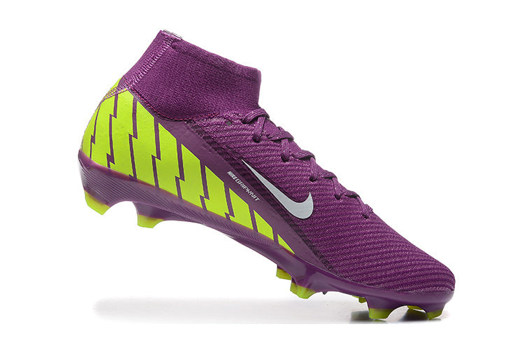 Nike Air Zoom Mercurial Superfly XV Elite FG Rosa/Verde