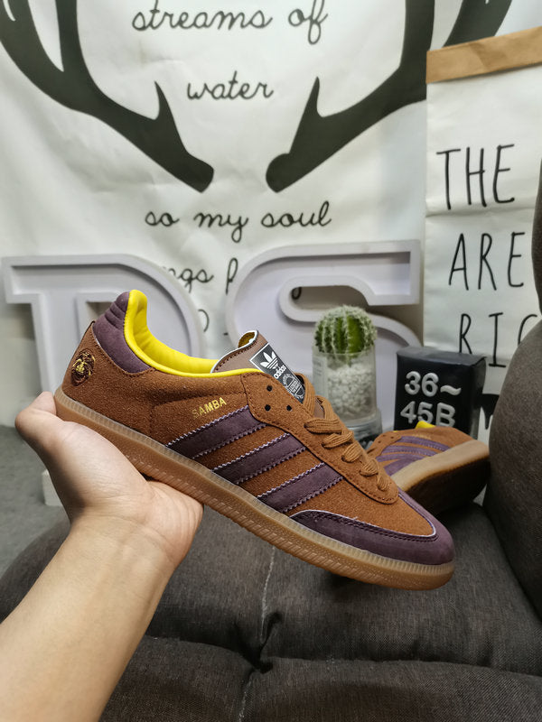 Adidas Samba Castanho