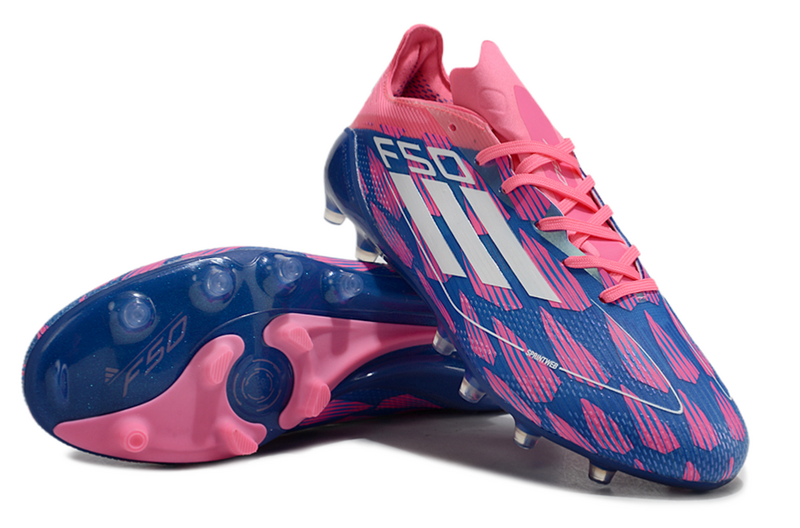 Adidas F50 + Roxo/Rosa