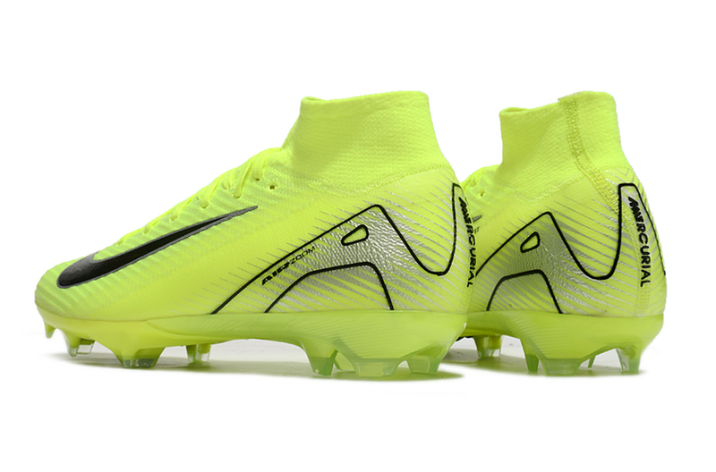 Nike Air Zoom Mercurial Superfly XV Elite FG Verde Claro 2