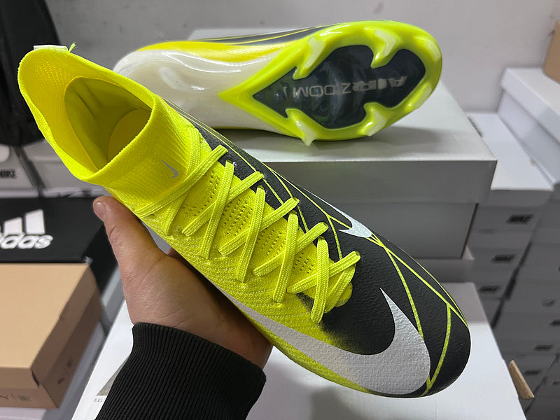 Nike Air Zoom Mercurial Superfly IIX Elite FG Verde 2
