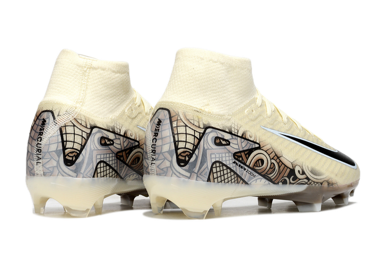 Nike Air Zoom Mercurial Superfly 16 Elite Creme