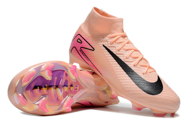 Nike Air Zoom Mercurial Superfly IIX Elite FG Rosa