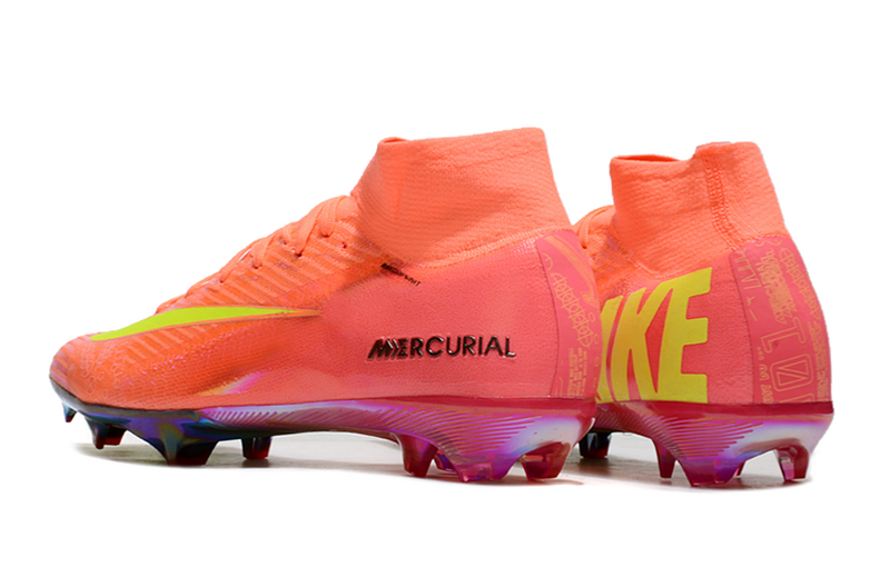 Nike Air Zoom Mercurial Superfly XV Elite FG Vermelho