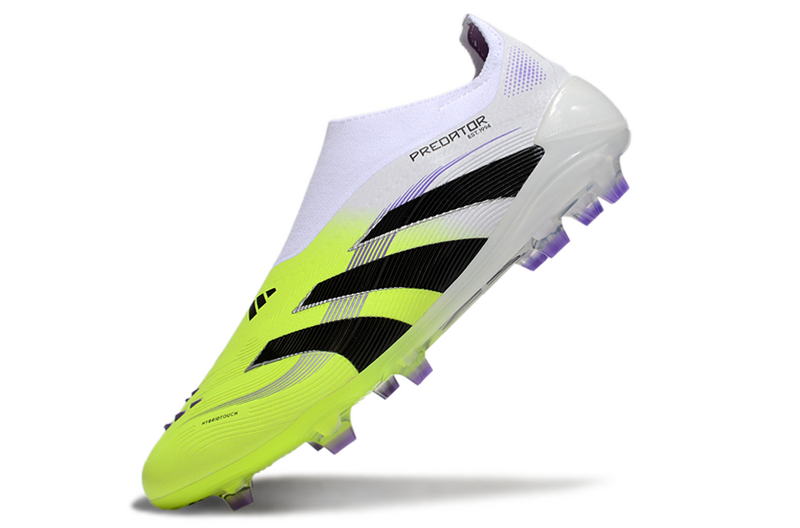 Adidas Predator Accuracy + Branco/Verde Sem Atacador