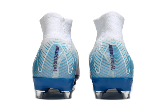 Nike Air Zoom Mercurial Superfly XV Elite SG Branco/Azul